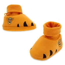 TIGGER~PLUSH~Baby~SLIPPERS~Costume~InFanT~Winnie the Pooh~NWT~Disney Store