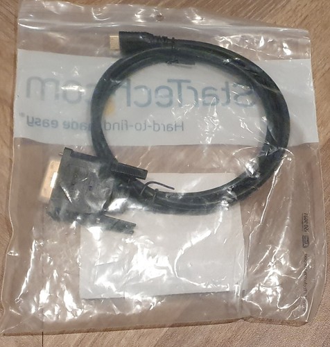 HDCDVIMM1M STARTECH MINI HDMI TO DVI-D CABLE M/M - Picture 3 of 3