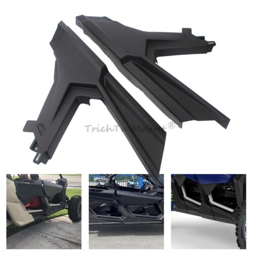 Lateral Middle Rock Sliders Panel Cover Fit for Can-Am Maverick X3 Max 4 Seater
