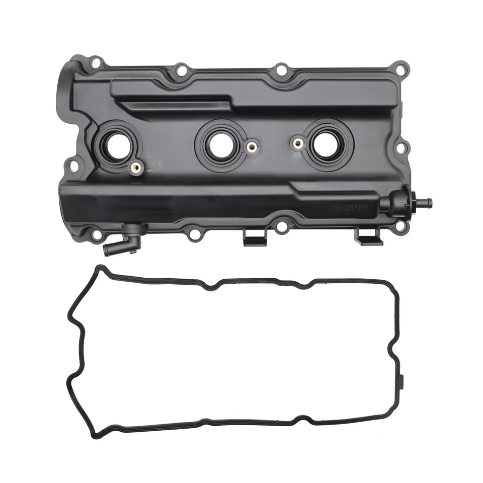 2x Engine Valve Cover w/ Gasket for 05-19 Nissan Frontier Pathfinder Xterra 4.0L Foto 4 de 4