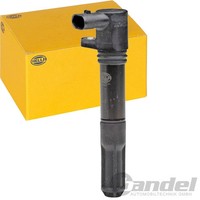 Hella ZÜNdspule, 3 Polig FüR Fiat Bravo II Doblo Panda Punto Stilo 500 Tipo