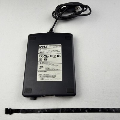 Dell External USB Floppy Disk Drive Module UF0002 134-508086-111-0 Rev A00 Vtg