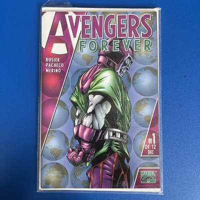 Avengers Forever 1 Westfield Variant NM Kang the Conqueror 1998 Marvel Comics