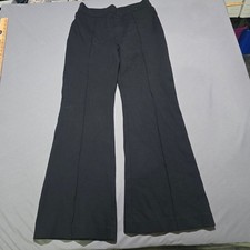 Spanx Perfect Pant Flare Leg Womens XL Black ...