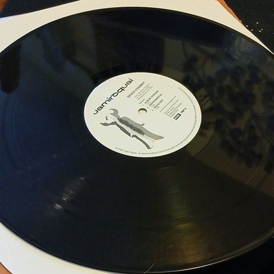 Jamiroquai - Space Cowboy レコード Jamiroquai Space Cowboy Vinyl Single Sony Music Entertainment