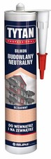 5902120176601 SILIKON NEUTRALNY BUDOWLANY TYTAN 280ML SZARY TYTAN