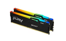 Kingston FURY 32GB KIT DDR5 6400 RGB Memory DIMM KF564C32BBEAK2-32 AMD EXPO XMP