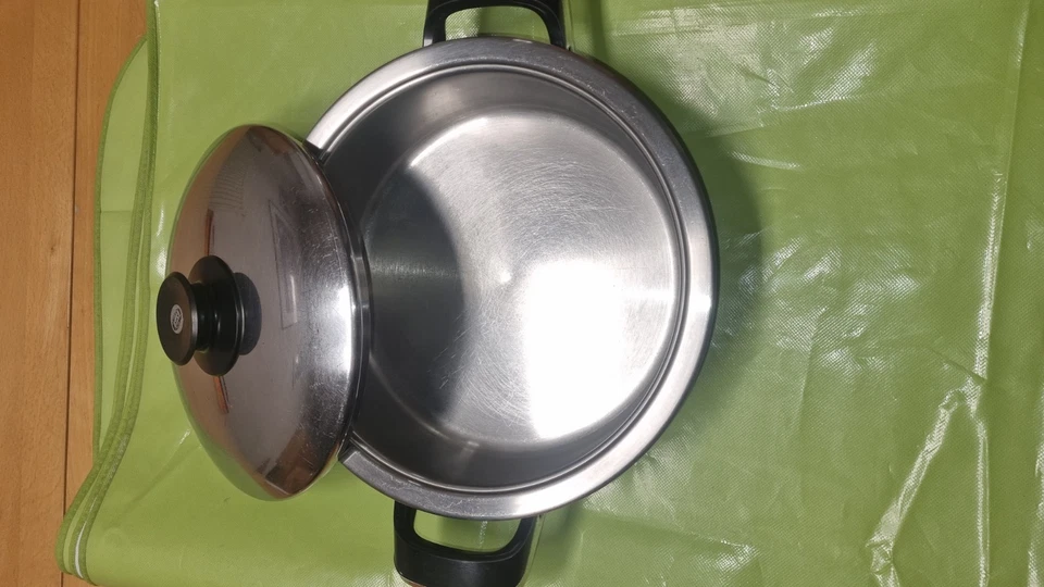 AMC   Topf mit Deckel 3,3 Liter 24cm Durchmesser  - Bild 3 von 4