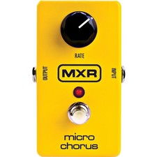 MXR M148 Micro Chorus Guitar Effects Pedal