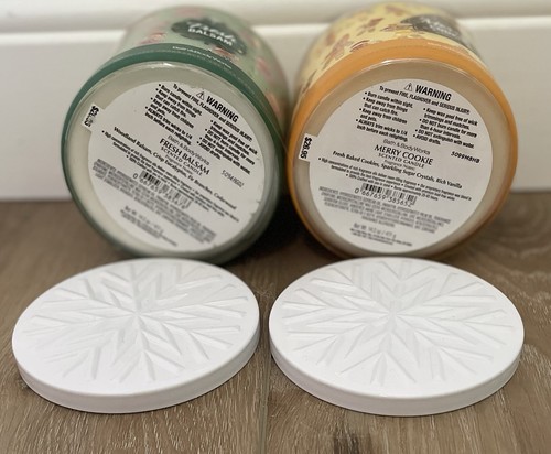BATH & BODY WORKS WESOŁE CIASTECZKO I ŚWIEŻY BALSAM 3 KNOTY ELF NA PLAŻY ŚWIECE PARTIA 2 - Zdjęcie 3 z 4
