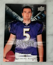 2008 Upper Deck - Star Rookies Joe Flacco #251 (RC)