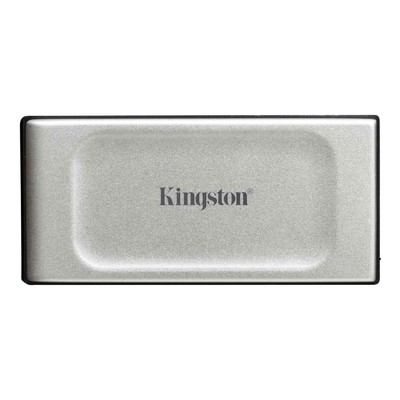 Kingston XS2000 Portable SSD 500 GB, Externe SSD silber/schwarz, USB-C