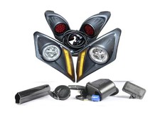 Golf Cart LED light compatible with Yamaha Drive2 Deluxe Light Kit with Upgra...