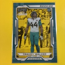 2022 Panini Chronicles - Playoff Momentum Rookies Travon Walker #PMR-23 (RC)