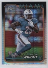 2024 Topps Chrome Rookies Prism Refractor Jaylen Wright #239 1i5c