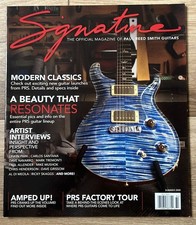 PRS Signature The Official Paul Reed Smith Magazine Summer 2008