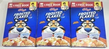 (3 pack) Frosted Flakes Breakfast Cereal 12 oz Each Box