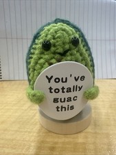 Crochet Guac with Funny Gift Card  You ve tot...