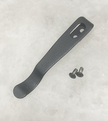 Steel Deep Pocket Clip For Kershaw Link Bel Air Benchmade 470 477 485 Knife