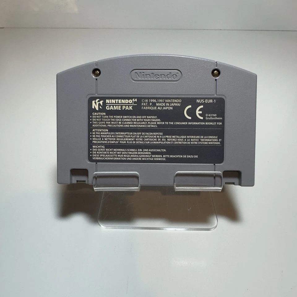 Yoshi's Story Nintendo 64 AUS PAL Game Cartridge LIKE NEW N64 - Image 2 of 4