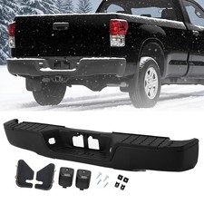 Rear Bumper Replacement for 2007-2013 Toyota Tundra Pickup Steel Complete Rear