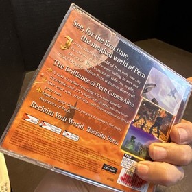 Dragon Riders: Chronicles of Pern (Sega Dreamcast) CIB Replaced Case Auth #4