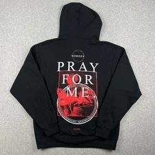 Kendrick Lamar 2017 Damn Tour Pray For Me Hoodie Medium Concert Rap Hip Hop