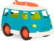 Battat – Wonder Wheels – Blue Toy Camper Van – Toy Rv For Kids, Toddlers 