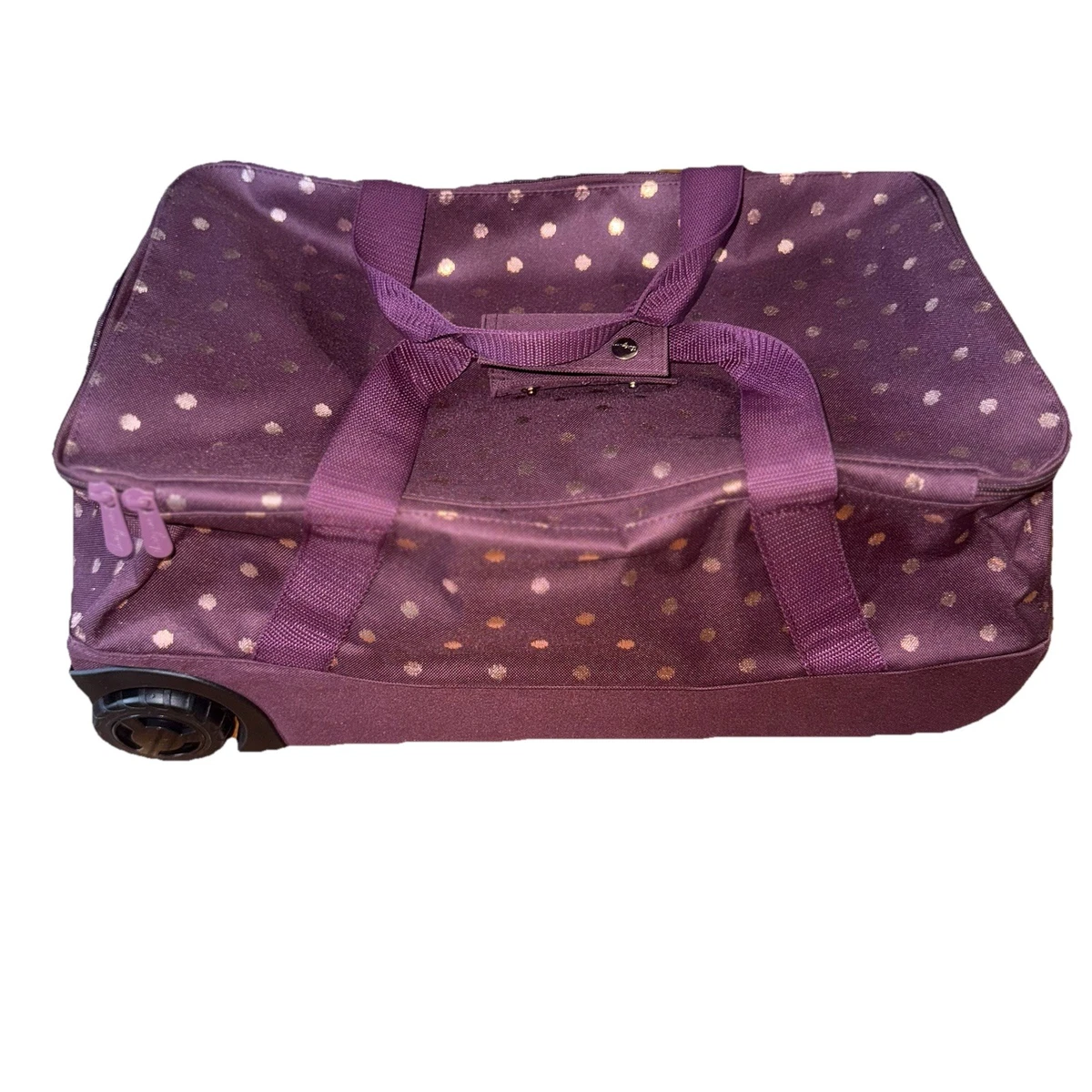 Thirty-One Purple BlackBerry Wander Backpack Amazon.com: MCHIVER Dark Purple Backpack Purse for Women  main image 4