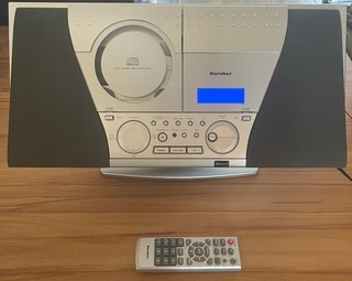 Karcher MC 6550 Kompaktanlage Inkl. Fernbedienung Beschreibung lesen !