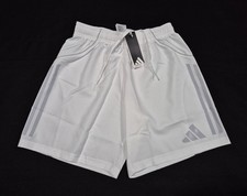 Adidas Men's Futbol Soccer Tiro 25 CM Shorts JG1064 Royal Whit Competition Match