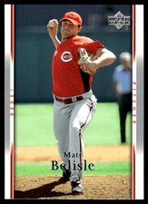Matt Belisle 2007 Upper Deck #631 Reds MLB READ FREE SHIPPING AutographDen