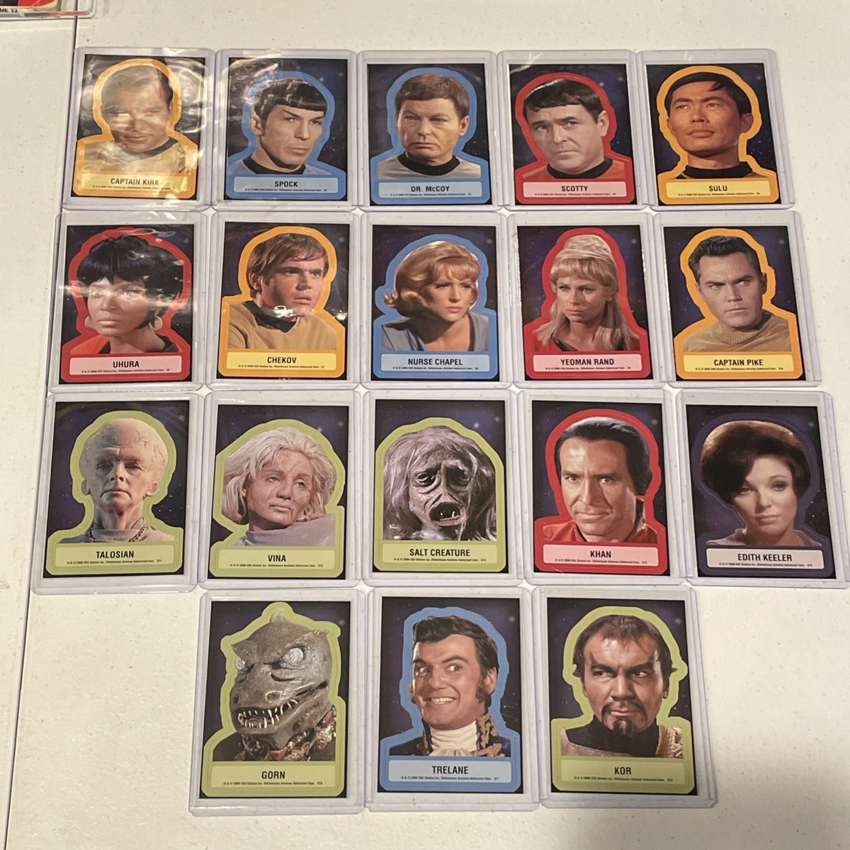 Star Trek Action Collectable Trading Card Sets for sale | eBay
