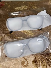 Womens Reading Glasses Fashion Readers 2 Pack New Chunky Frame Eyeglasses Bling