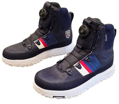 Under Armour Fat Tire Govie USA Boa Gore-tex Waterproof Boots Sz 8.5 3020935-400