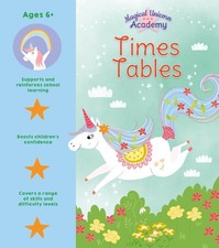 Magical Unicorn Academy: Times Tables by Regan