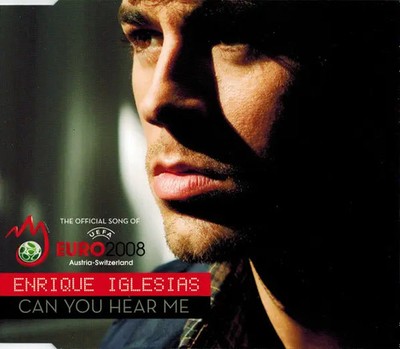 CD SINGLE Enrique Iglesias Can You Hear Me Interscope