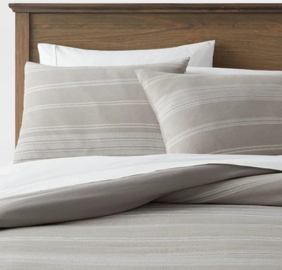 Threshold Twin/XL Twin Cotton Woven Duvet Set, New