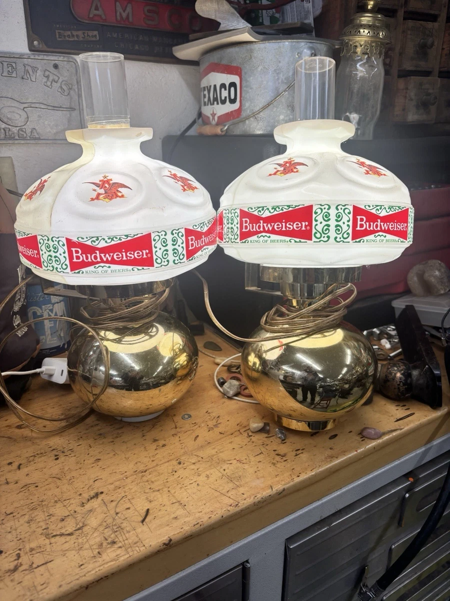 25+ Budweiser Lamp Signs & Tins for sale | Updated Oct 2026