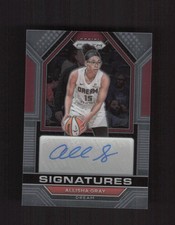 2023 Panini Prizm WNBA #SG-ASH Allisha Gray Signatures