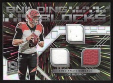 2020 Panini Spectra Building Blocks Hyper 75/75 Joe Burrow Rookie #BB-1 BB2