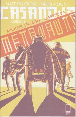 Casanova Acedia Nr 6 Image Comic 2016