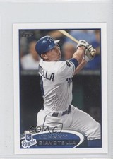 2012 Topps Mini Johnny Giavotella #442 7k6