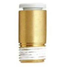 2pc SMC CORPORATION KQ2S06-01AS Pneumatic Straight Threaded-to-Tube Adapter