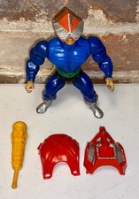 Vintage Mekaneck Motu He-Man Masters Of The Universe Complete Figure