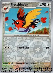 Fletchinder 122/142 Stellar Crown Reverse Holo