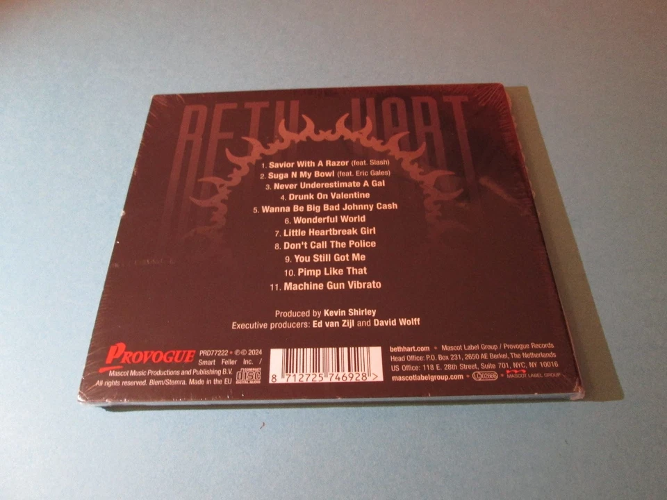 You Still Got Me - Beth Hart (original verpackte CD/Digipack, 2024) - Bild 2 von 2