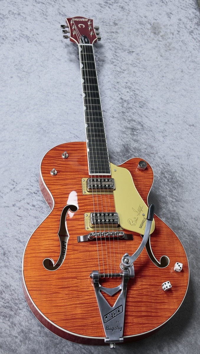 Gretsch G6120TFM-BSNV Brian Setzer Signature Nashville Used