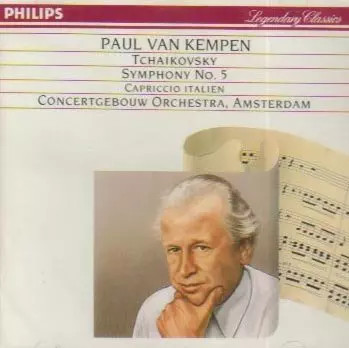 Tschaikowsky:Sym. 5, Van Kempen/Cgb