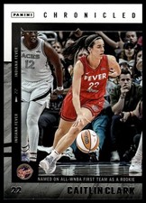 2025 Panini Caitlin Clark Chronicled #17 Caitlin Clark